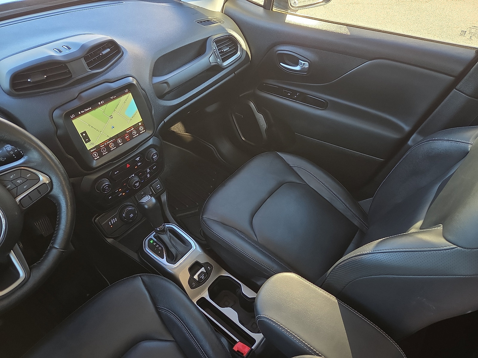 Used 2021 Jeep Renegade Limited w/ Sun & Sound Group AWD/4WD image 12