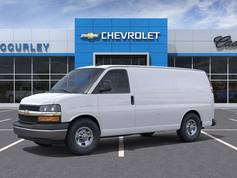 New 2025 Chevrolet Express 2500 w/ Driver Convenience Package RWD image 2
