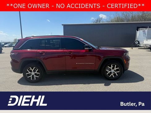 Used 2025 Jeep Grand Cherokee Limited w/ Trailer Tow Package AWD/4WD image 5