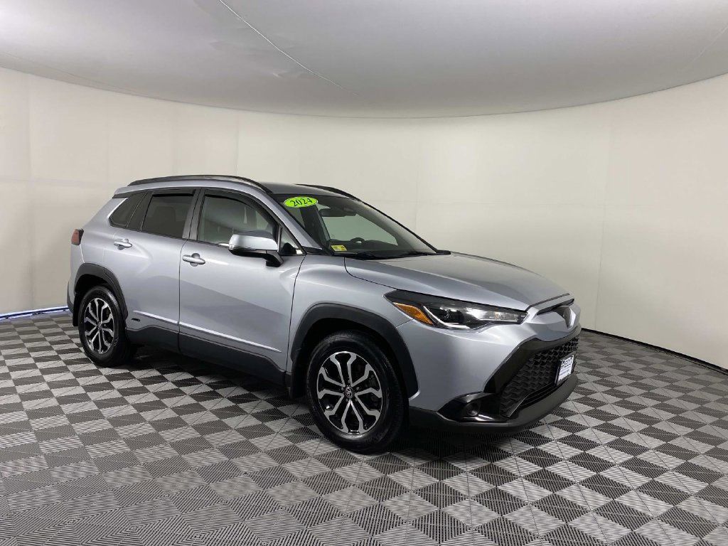 Used 2024 Toyota Corolla Cross AWD Hybrid image 1