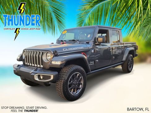 Certified 2021 Jeep Gladiator Overland w/ Popular Equipment Package image 2
