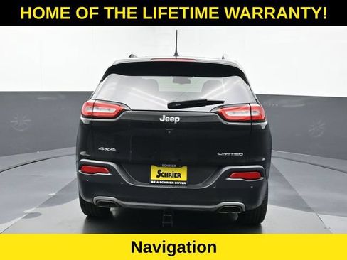 Used 2018 Jeep Cherokee Limited AWD/4WD image 5