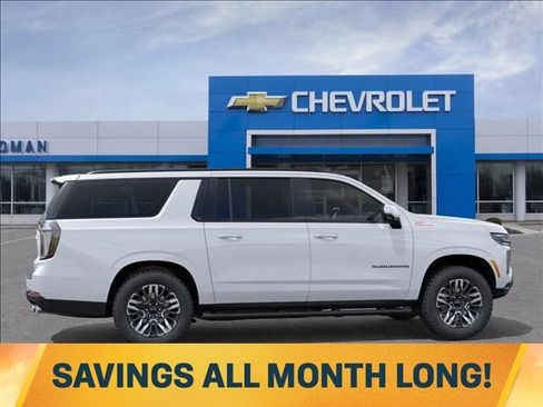 New 2026 Chevrolet Suburban Z71 w/ Comfort Package AWD/4WD image 5