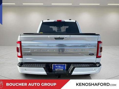 Certified 2021 Ford F150 Platinum w/ Equipment Group 701A High AWD/4WD image 5