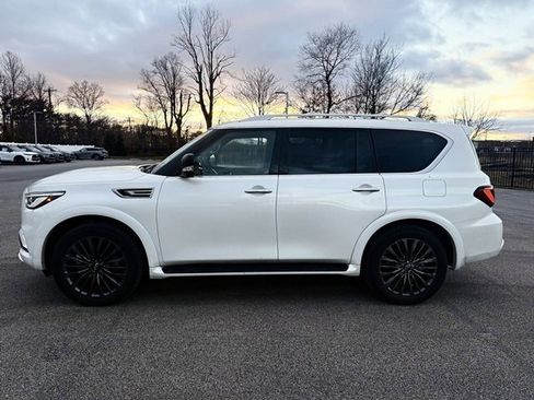 Certified 2024 INFINITI QX80 Premium Select w/ All-Season Package image 4
