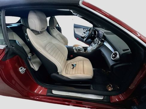 Used 2018 Mercedes-Benz C 300 Cabriolet w/ Multimedia Package image 35