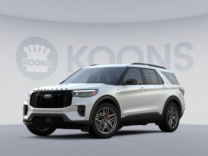 New 2025 Ford Explorer ST-Line