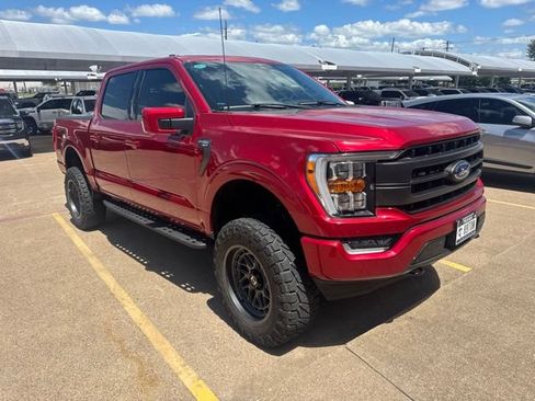 Used 2023 Ford F150 Lariat AWD/4WD image 2