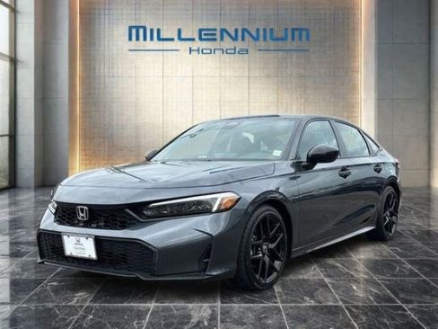 Certified 2025 Honda Civic Sport image 1