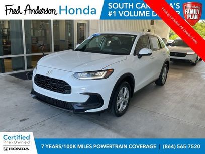 Certified 2023 Honda HR-V LX