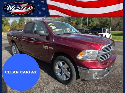 Used 2018 RAM 1500 Big Horn image 1