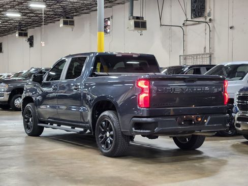 Used 2020 Chevrolet Silverado 1500 Custom w/ LPO, Dark Essentials Package RWD image 7