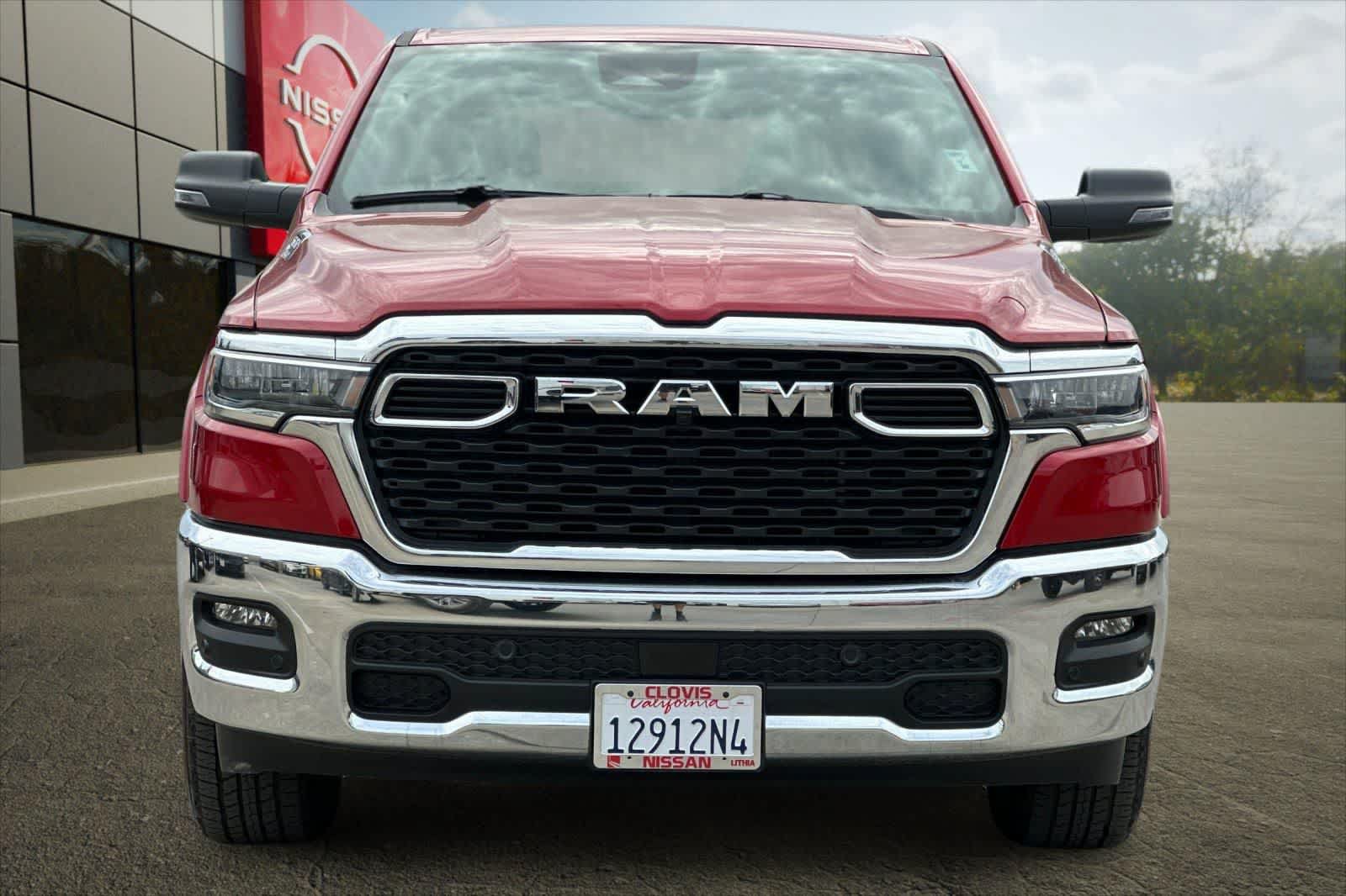 Used 2026 RAM 1500 Big Horn AWD/4WD image 11