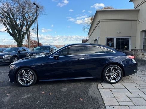 Used 2019 Mercedes-Benz E 450 4MATIC Coupe w/ AMG Line Package image 4