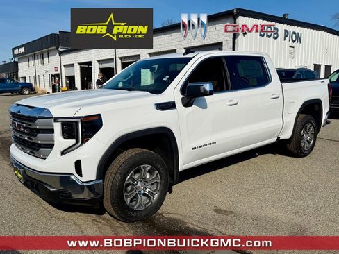 New 2026 GMC Sierra 1500 SLE w/ X31 Off-Road Package image 1