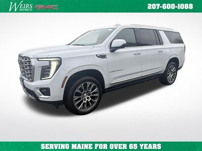 New 2026 GMC Yukon XL Denali w/ Denali Reserve Package