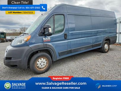 Used 2020 RAM ProMaster 3500