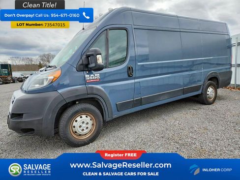 Used 2020 RAM ProMaster 3500 image 1