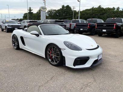 Used 2021 Porsche 718 Boxster Spyder