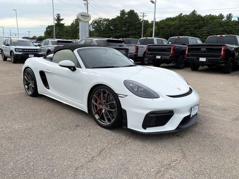Used 2021 Porsche 718 Boxster Spyder RWD image 1