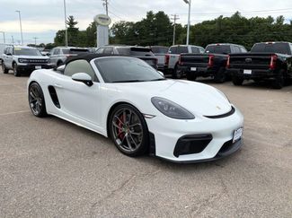 Used 2021 Porsche 718 Boxster Spyder RWD video 1
