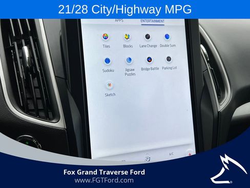 Certified 2024 Ford Edge SEL AWD/4WD image 22