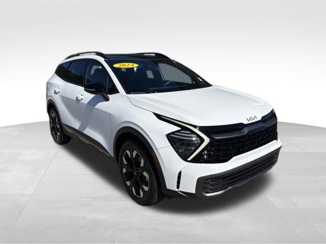 Used 2024 Kia Sportage X-Line w/ X-Line Premium Package AWD/4WD image 8