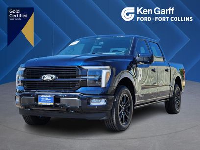 Certified 2024 Ford F150 Platinum w/ Equipment Group 702A High