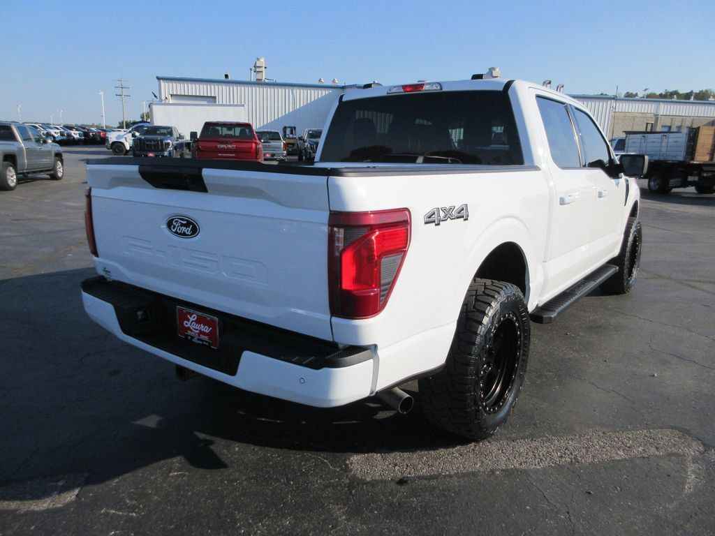 Used 2024 Ford F150 XLT w/ Mobile Office Package AWD/4WD image 5