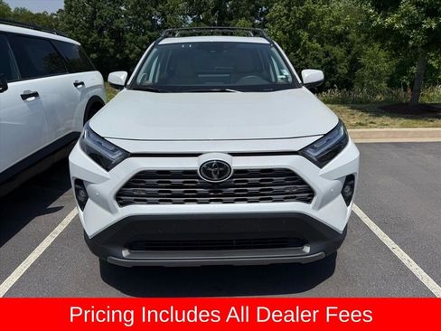 Used 2024 Toyota RAV4 Limited w/ Advanced Technology Package FWD image 8