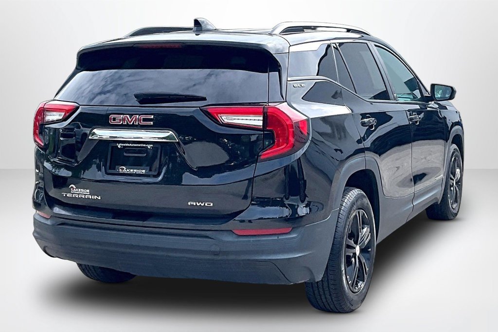 Used 2022 GMC Terrain SLE AWD/4WD image 5
