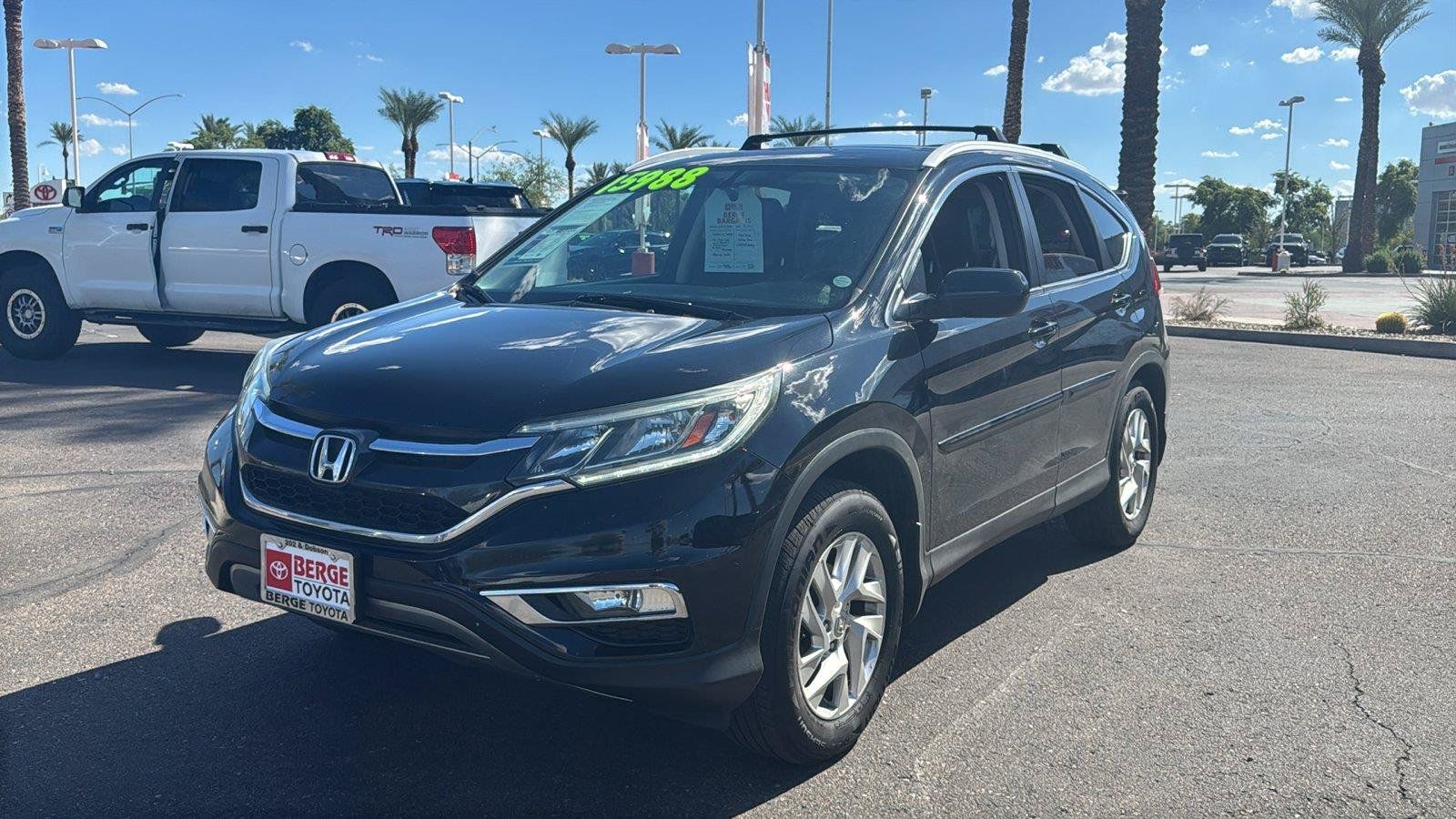Used 2015 Honda CR-V EX-L image 4