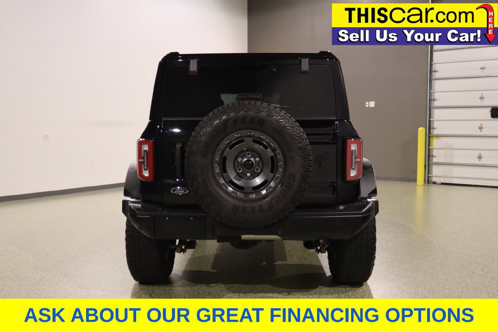 Used 2025 Ford Bronco Badlands AWD/4WD image 8