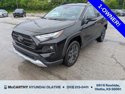 Used 2024 Toyota RAV4 Adventure AWD/4WD image 1