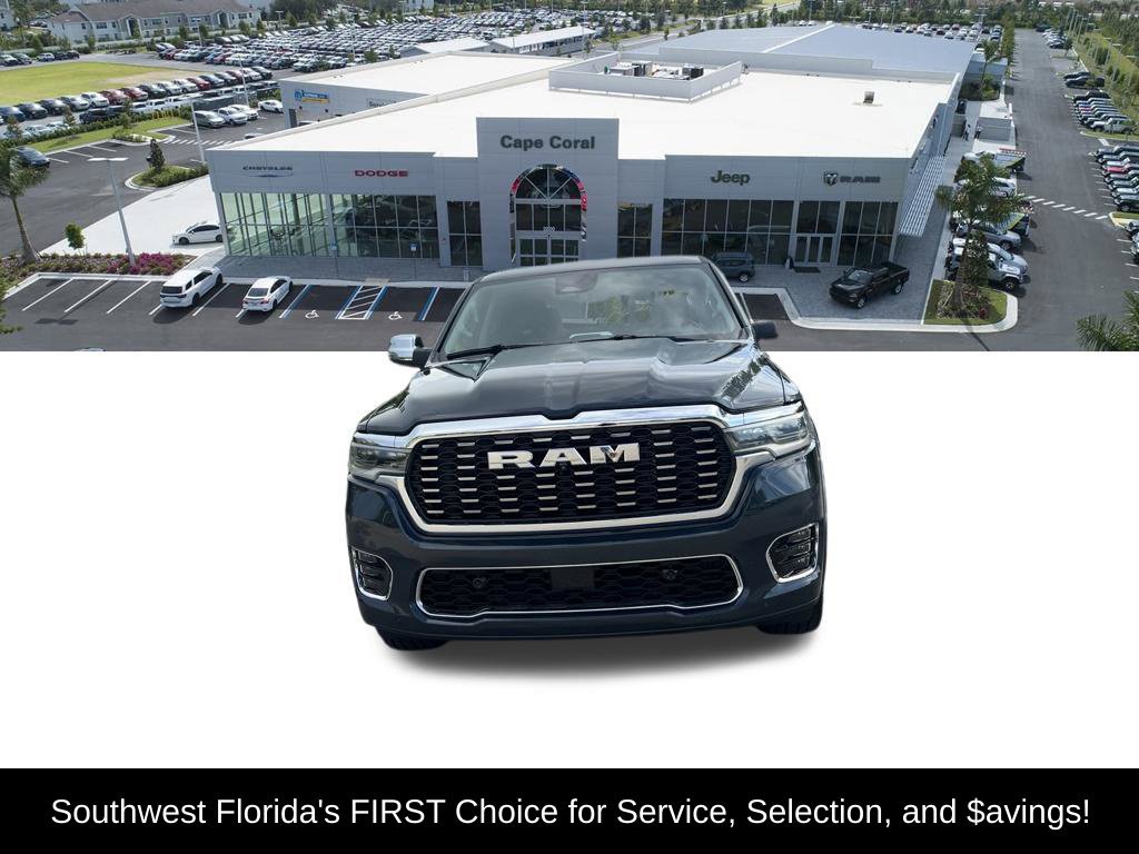 Used 2026 RAM 1500 Tungsten w/ Bed Utility Group AWD/4WD image 2