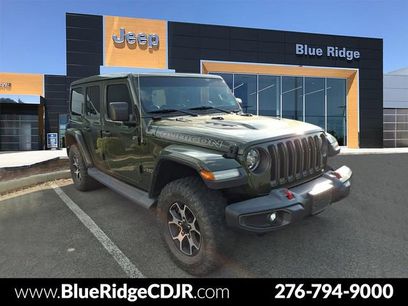 Used 2021 Jeep Wrangler Unlimited Rubicon