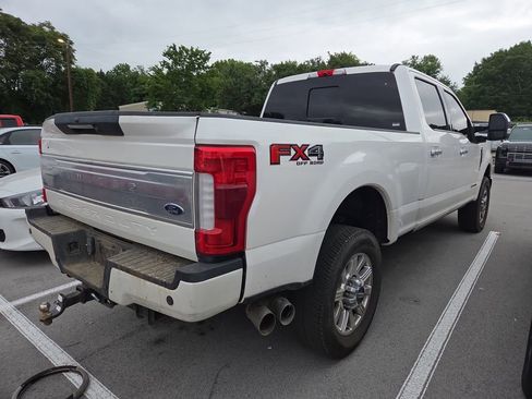 Used 2019 Ford F350 Limited AWD/4WD image 4