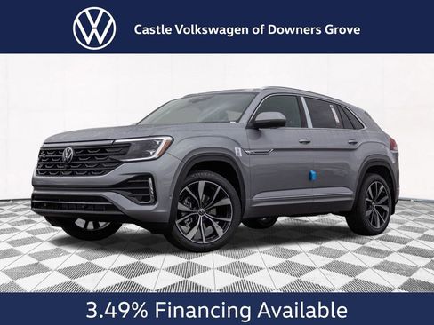 New 2026 Volkswagen Atlas Cross Sport SEL Premium R-Line AWD/4WD image 1
