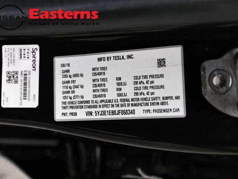 Used 2018 Tesla Model 3 Long Range image 30