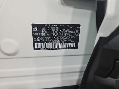 New 2026 Subaru Forester image 27