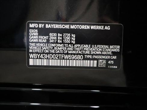 Used 2026 BMW i4 xDrive40i w/ M Sport Package AWD/4WD image 18