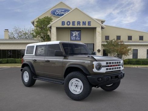 New 2026 Ford Bronco Heritage Edition AWD/4WD image 7