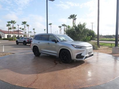 New 2025 Lexus TX 350 AWD