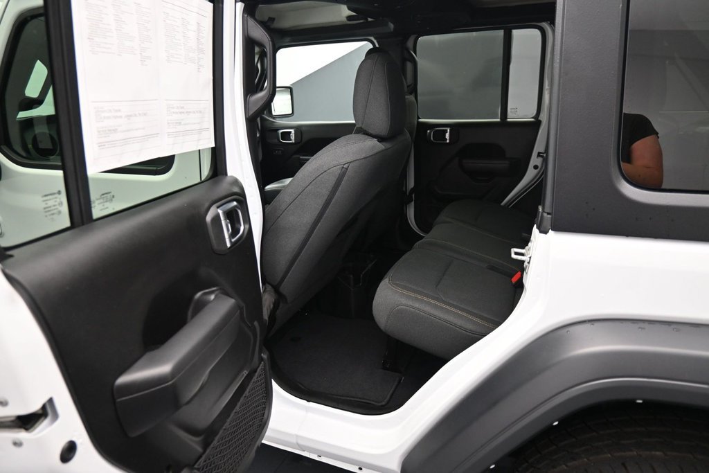 Used 2024 Jeep Wrangler Unlimited Sport AWD/4WD image 21