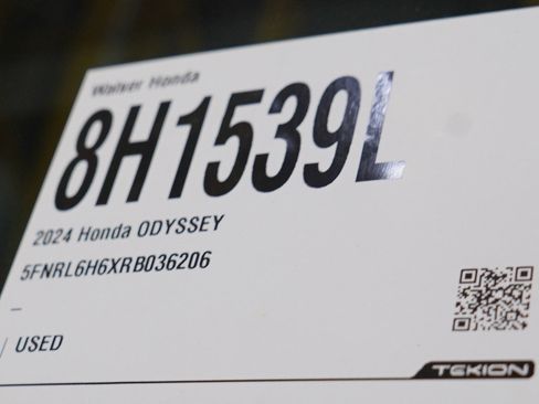 Used 2024 Honda Odyssey EX-L image 31