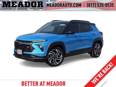 Used 2025 Chevrolet TrailBlazer RS w/ Convenience Package FWD image 1