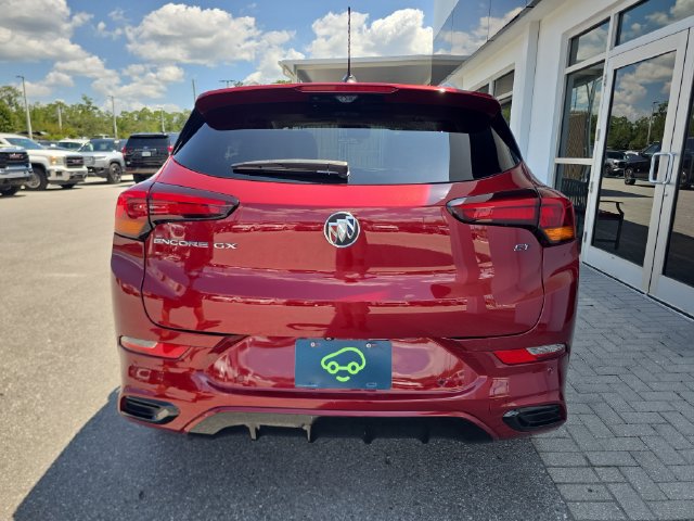 Certified 2022 Buick Encore GX Essence w/ Advanced Technology Package FWD image 8