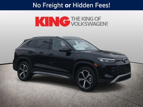 New 2026 Volkswagen Tiguan SE AWD/4WD image 1