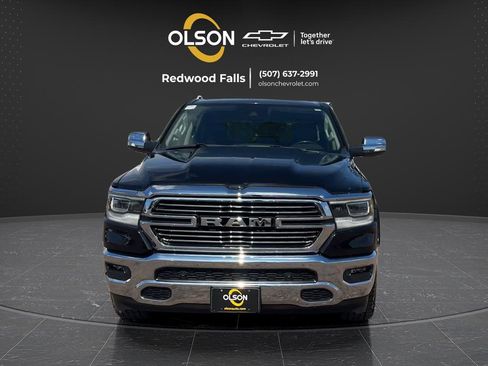 Used 2022 RAM 1500 Laramie AWD/4WD image 8