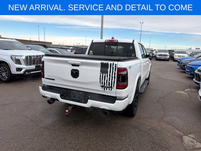 Used 2021 RAM 1500 Laramie AWD/4WD image 13